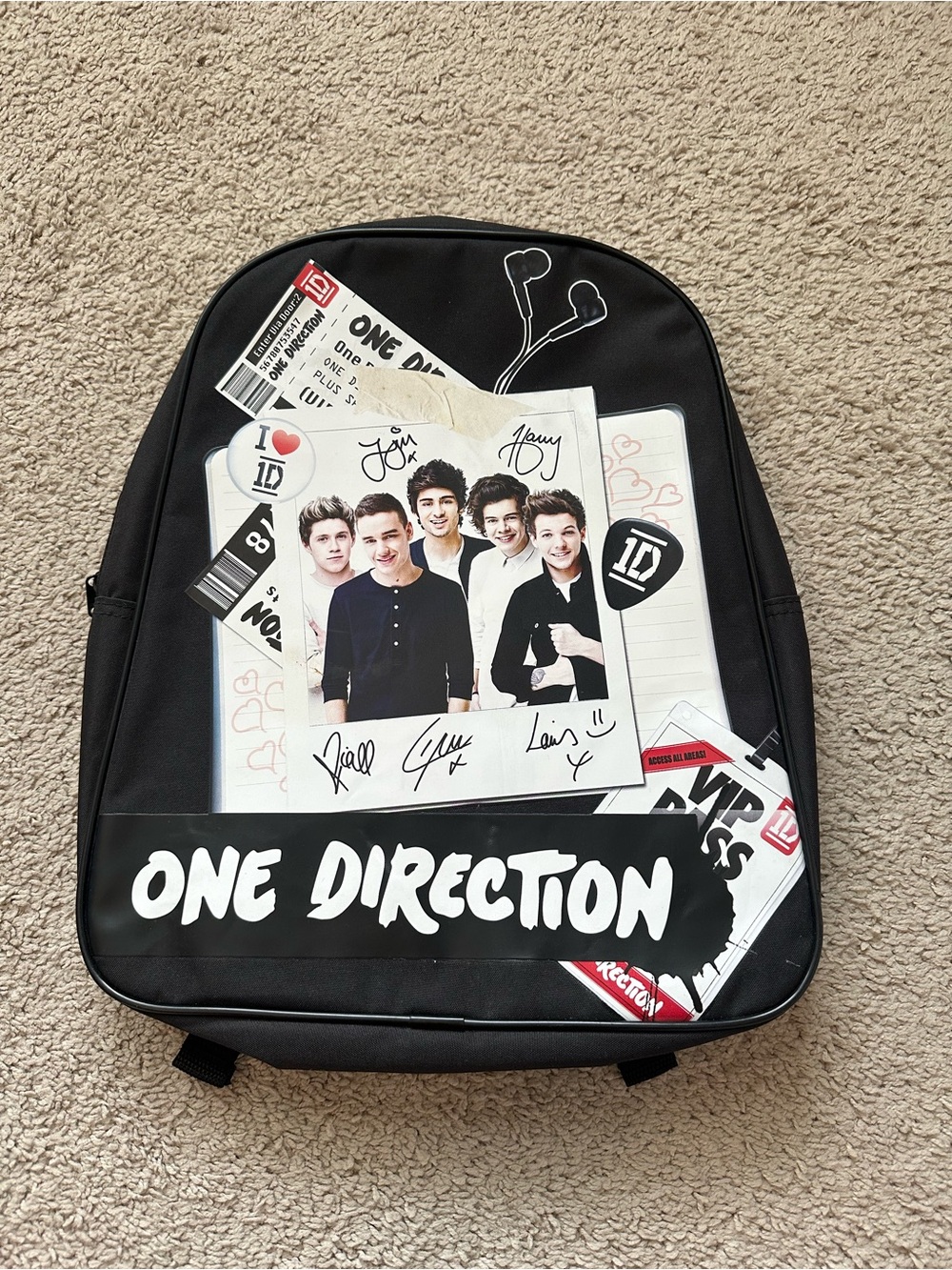 Take Me Home Era One Direction Backpack